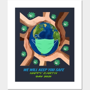 earth day 2021 Posters and Art